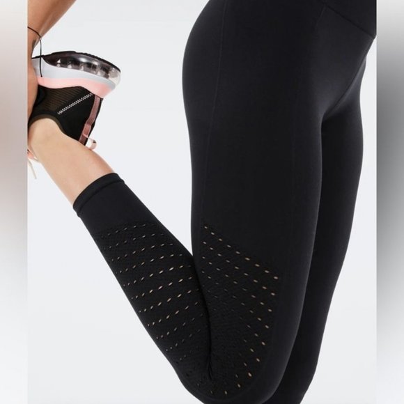 Fabletics Sync Seamless 7/8 High Waist Leggings Size XS - Picture 2 of 13